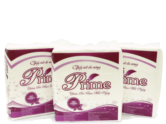 Purple multi-purpose tissue paper