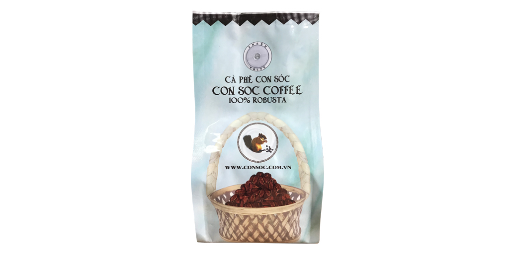 Robusta coffee bean