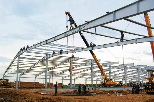 Manufacturing facility construction