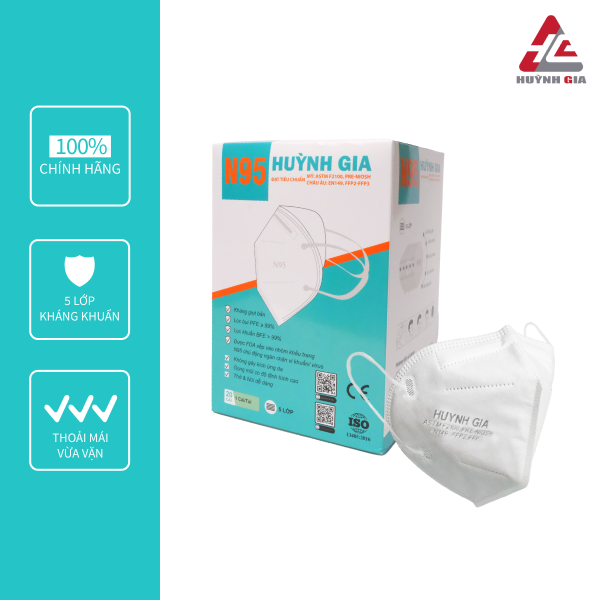 N95 5-layer medical mask