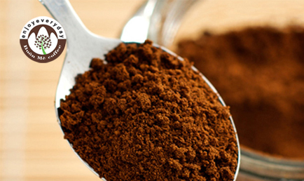 Robusta honey-roasted coffee bean