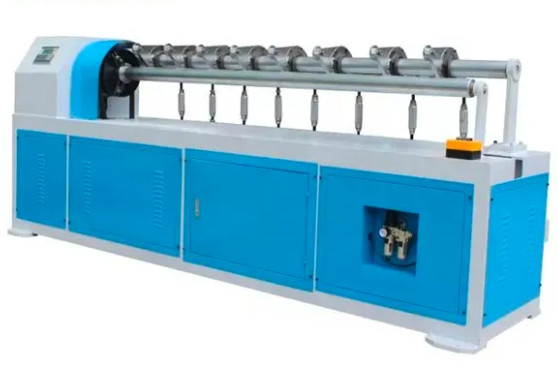 Paper tube cutting machine
