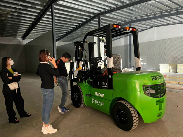 New forklift model