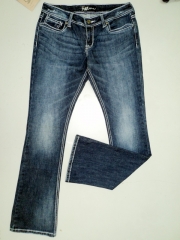 Denim trousers