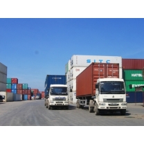 Inland transportation by truck