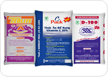 Double-sided membrane woven polypropylene package