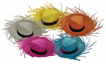 Straw hats