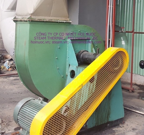 FO fired boiler