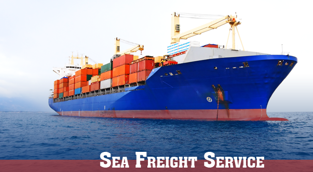 Maritime shipping service