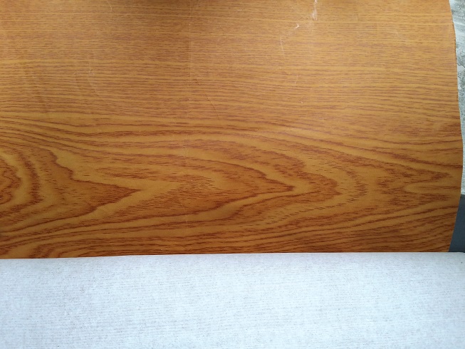 MDF wrapped in paper