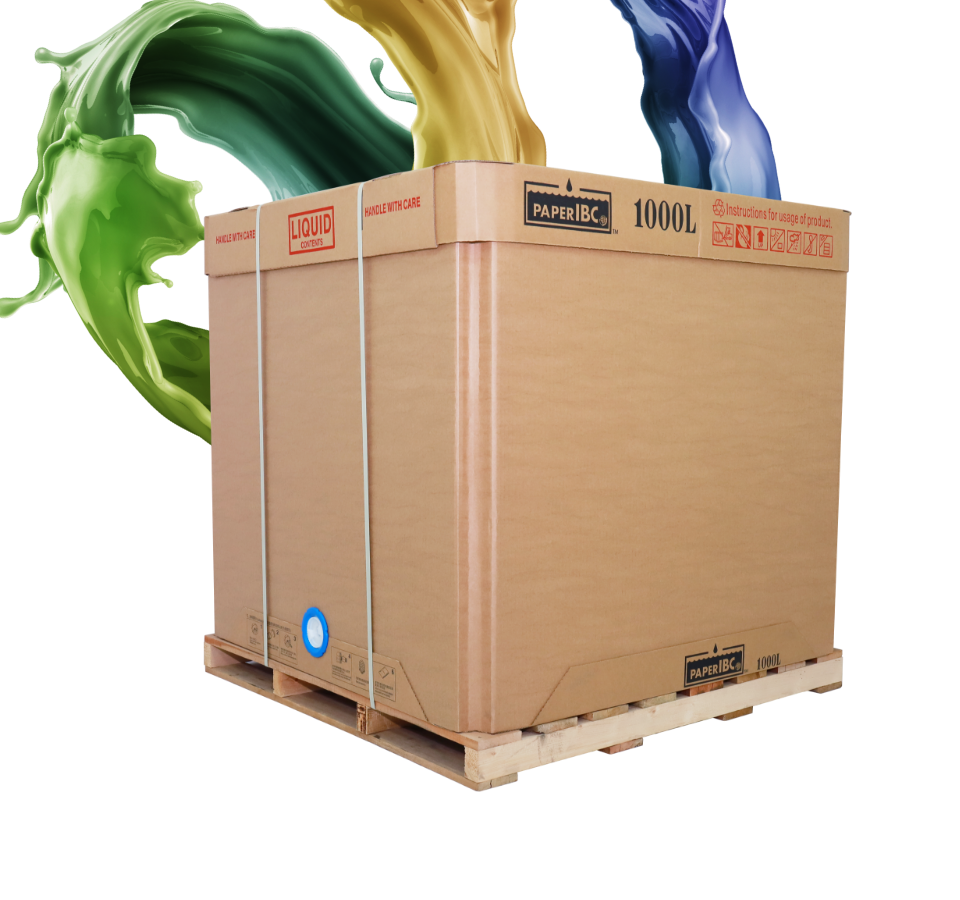 Paper Intermediate Bulk Container