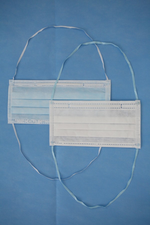 Headband mask