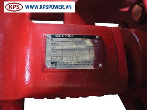 Ebara electronic fire-fighting pumps