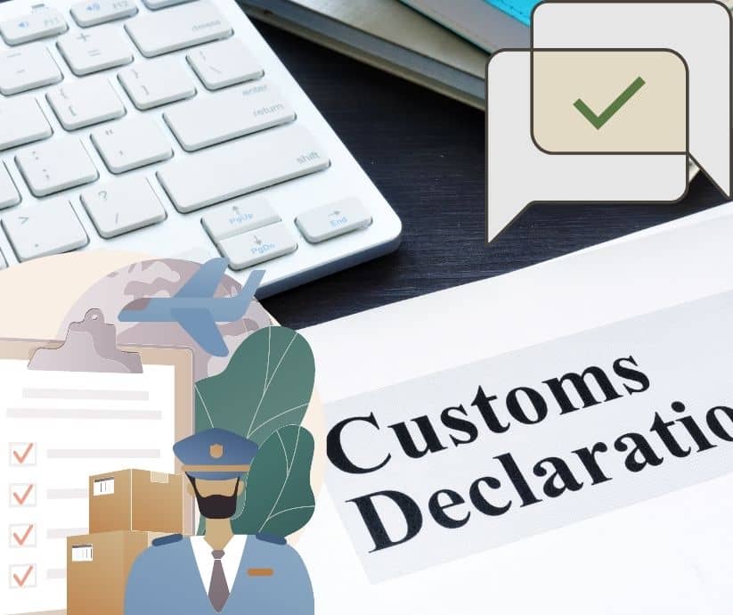 Customs clearance