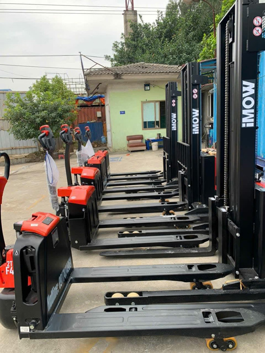New forklift model