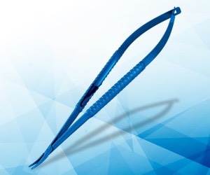 Micro Needle Holder for Eye Care
