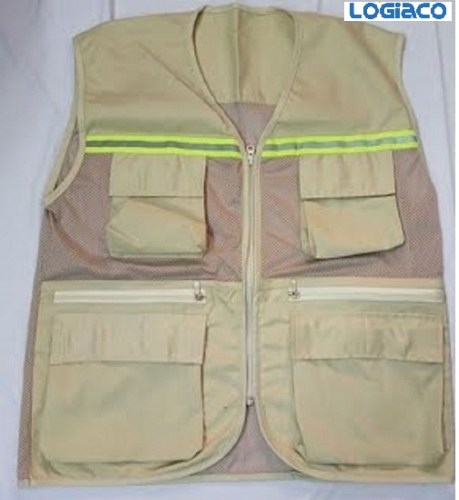 Reflective gilet shirt