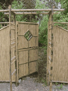 Garden Gate for Animals