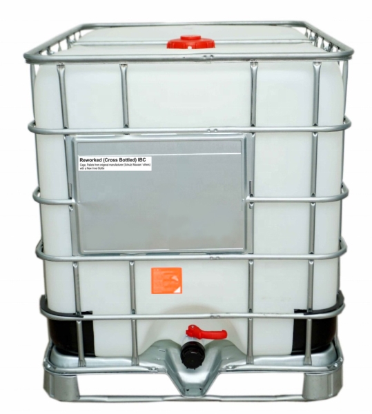 1000 liter Cobo IBC container