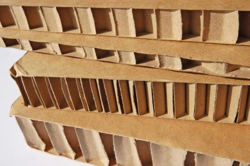 Honeycomb paper