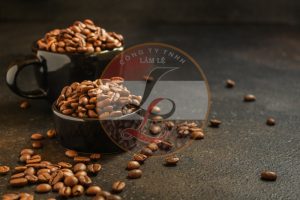 Instant coffee production