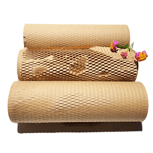 Honeycomb paper for packaging