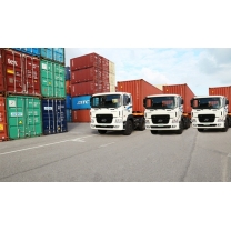 Inland transportation by truck