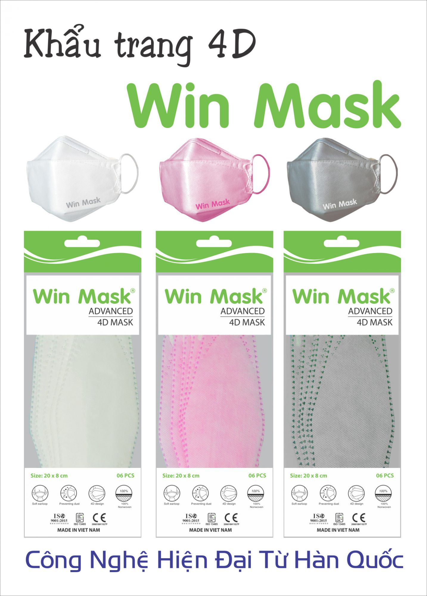 Win Mask Korean mask