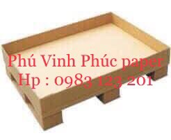 Cardboard pallet