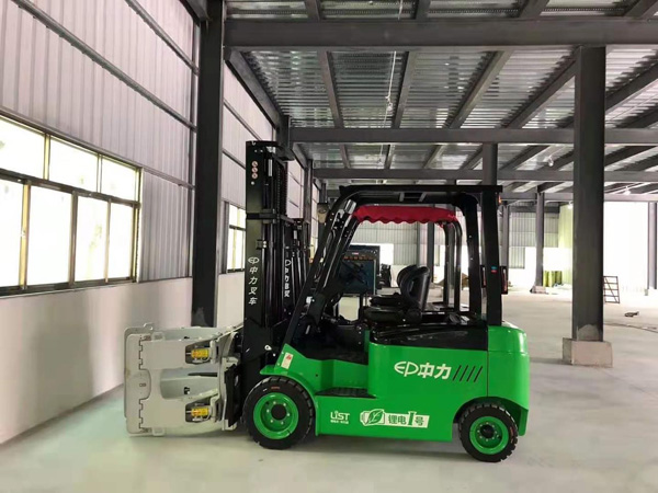 New forklift model