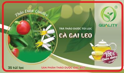 Solanum Trilobatum tea