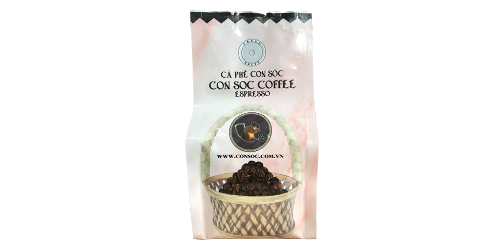 Espresso coffee bean