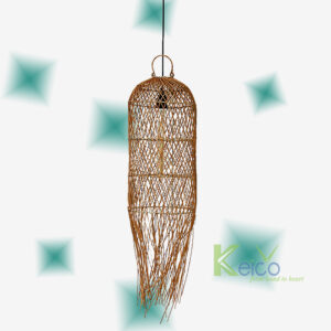 Rattan Hanging Light