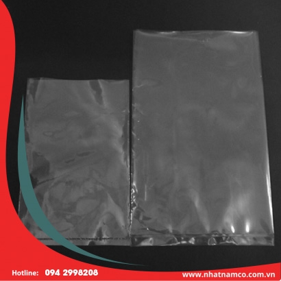 Small polyethylene packaging