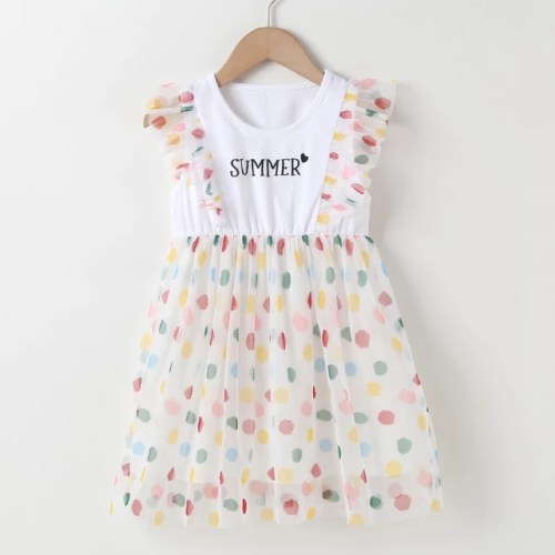 Infant girl's dress