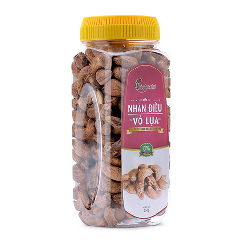 Cashew with shell