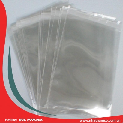 Clear PE packaging