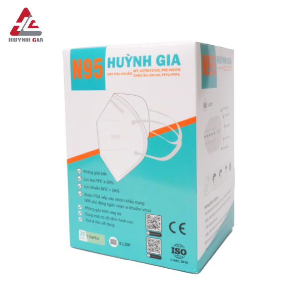 N95 5-layer medical mask