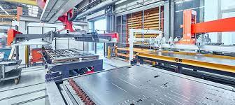 Sheet metal fabrication