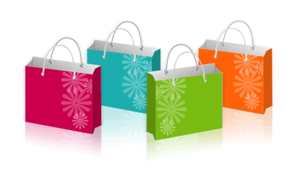 Service for designing and printing paper bags