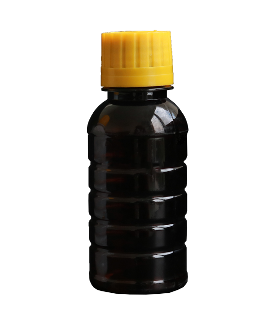 100ml PET plastic bottle D28