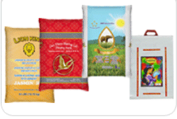 Rice polypropylene package
