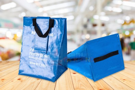 Additional woven bags