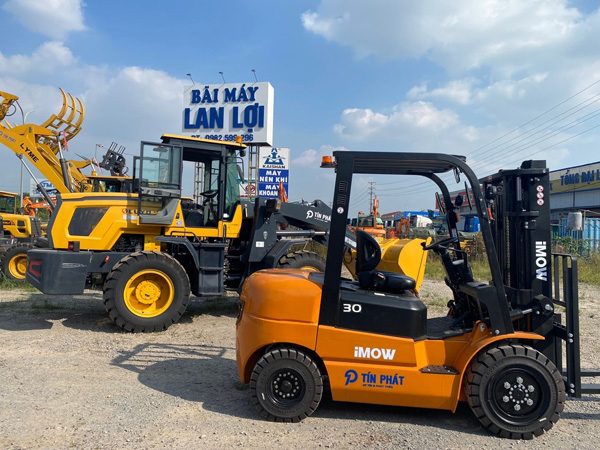 New forklift model