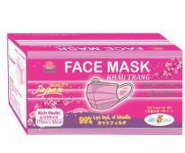 Three-layer women's mask