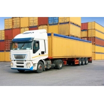 Inland transportation by truck
