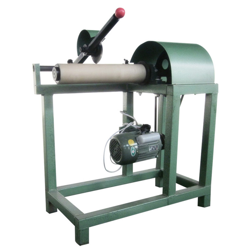 Paper tube cutting machine