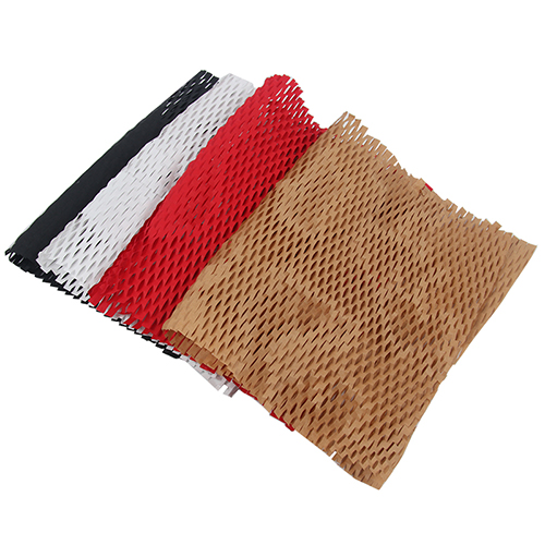 Honeycomb paper for packaging