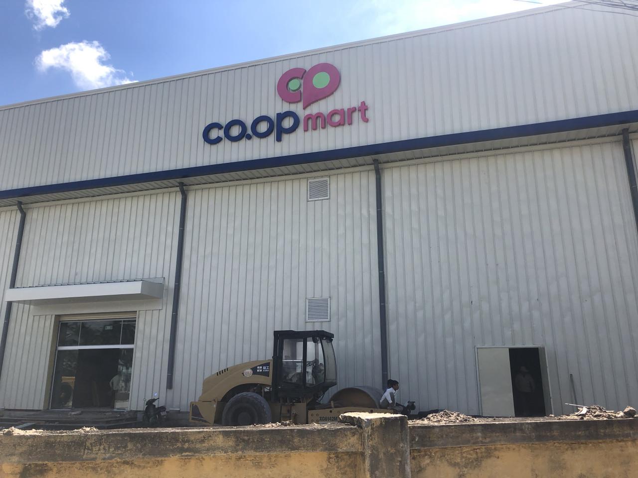 Co.op Mart Project