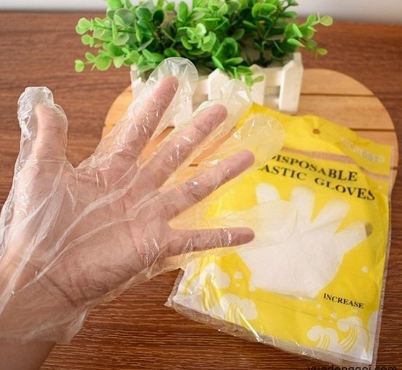 Nylon gloves